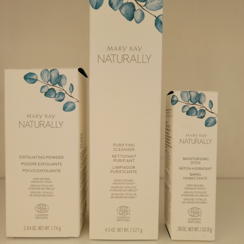 MaryKay Naturally Skin Care